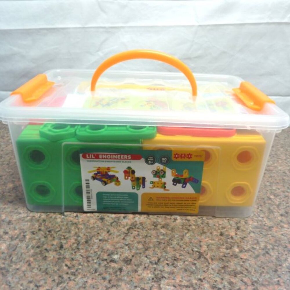 Lil Engineers construction blocks